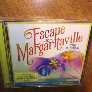 Escape To Margaritaville The Musical Orig. Broadway Cast Recording 2018 Sealed
